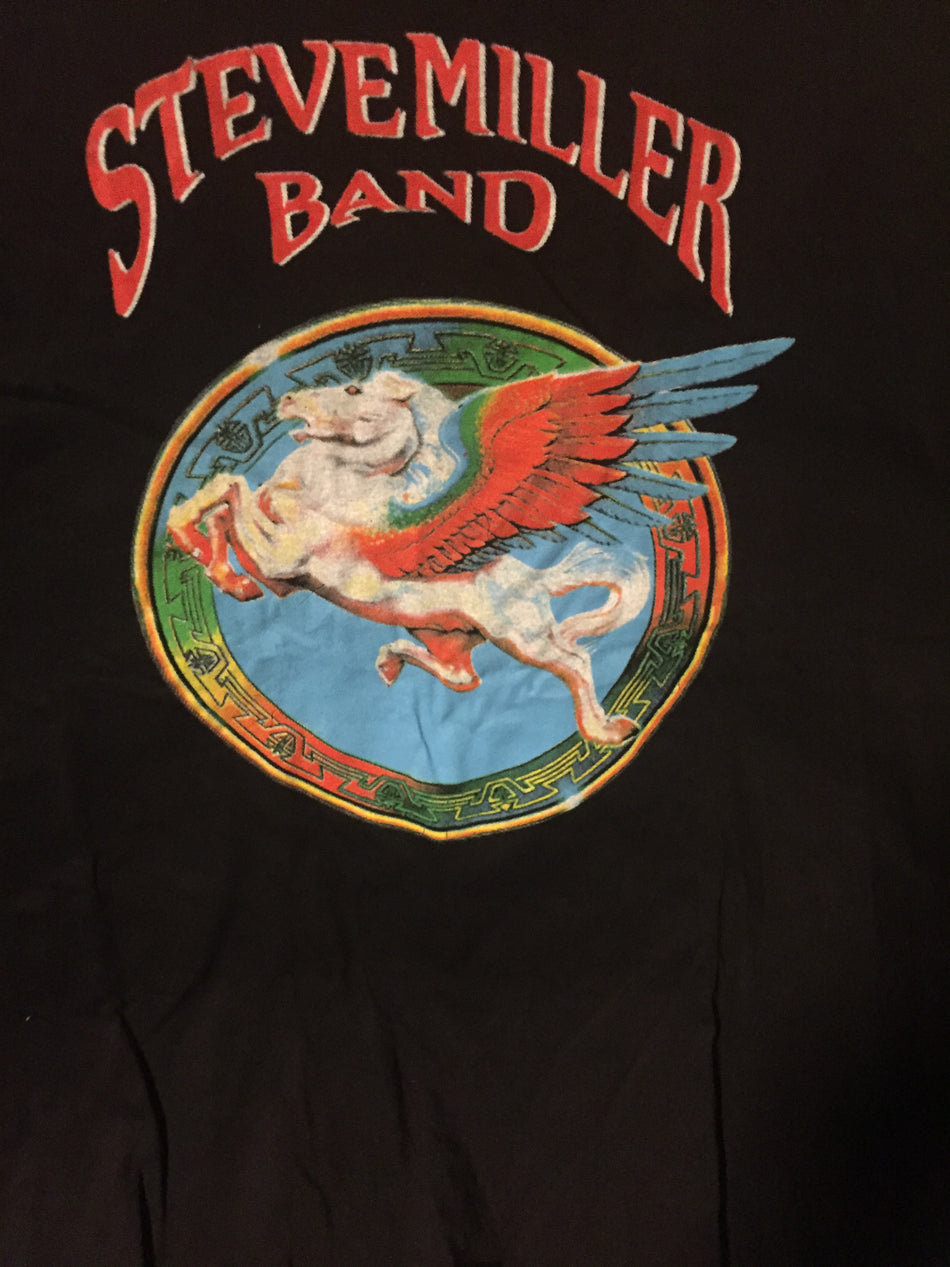 Steve Miller Band - Empire Rockfest / Rock the Park -Bellville / London Ontario T Shirt ( M )