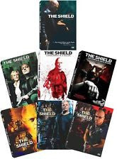 Shield, The - Seasons 1, 2, 3, 5, 7 DVD sets (Used Near Mint Condition) not complete