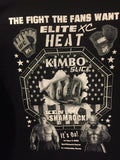 Kimbo VS Shamrock Heat - Oct 4th , 2008 - at Bank Atlantic Centre - Sunrise Florida ( Size XL ) T SHIRT