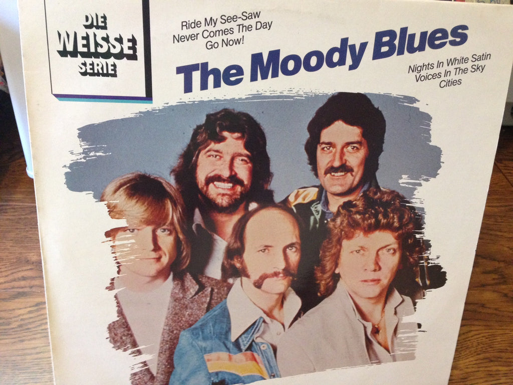 The Moody Blues - S/T 1979 (Decca German Original)