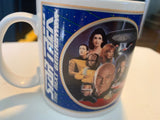 The Next Generation " The Crew "  Ceramic Mug - In the Box  1994 Enesco