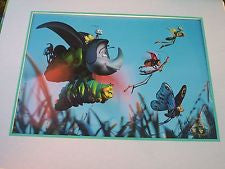 Walt Disney - Exclusive Commemorative - Lithograph - A Bug's Life