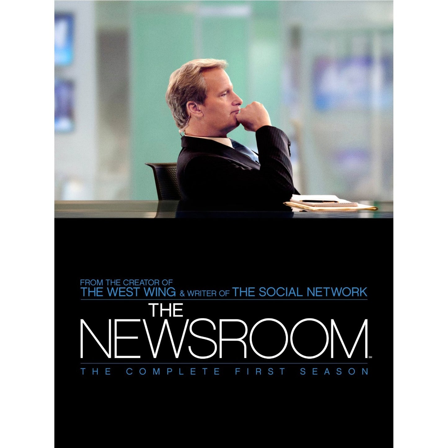 Newsroom,The - The Complete Season 1 [DVD] Mint used