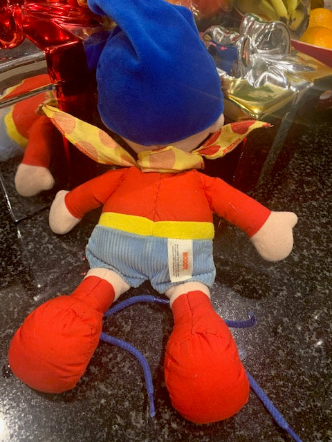RARE Enid Blyton NODDY In Toyland Jingle Collectable 12" Stuffed Plush Toy