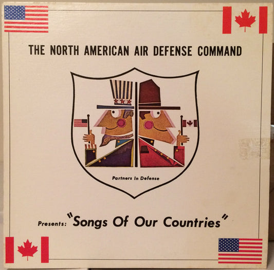 The NORAD Command Band – Songs Of Our Countries - Brass & Military (vinyl)
