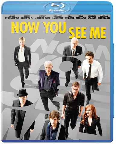 Now You See Me  [Blu-ray + DVD + Digital Copy]