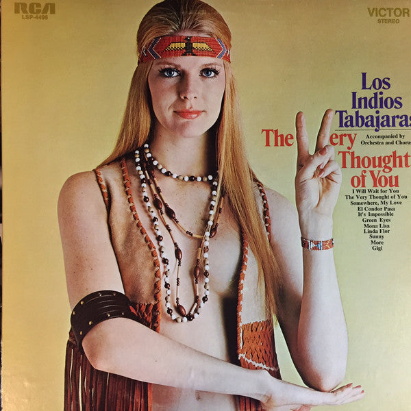 Los Indios Tabajaras ‎– The Very Thought Of You - 1971-Latin, Folk, World, & Country (Vinyl)