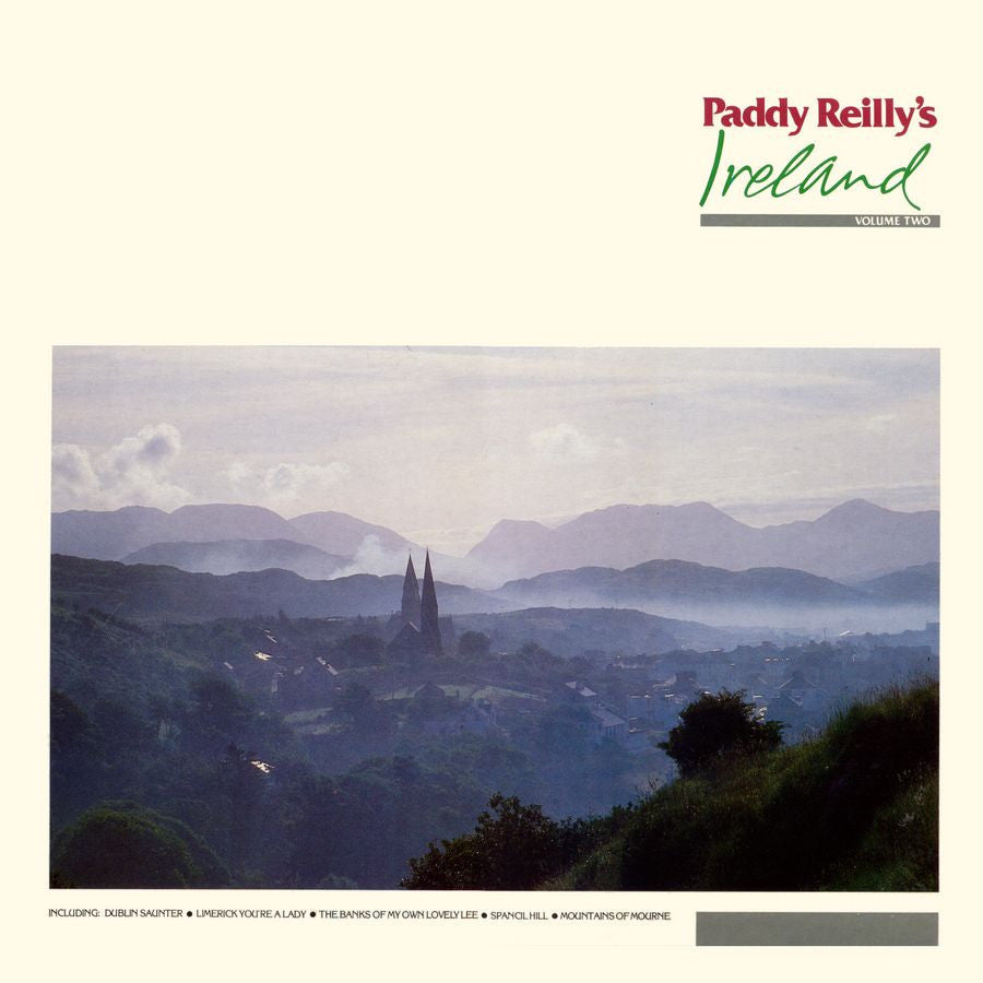 Paddy Reilly - Ireland Volume 2 - 1987 - Celtic Folk (vinyl)