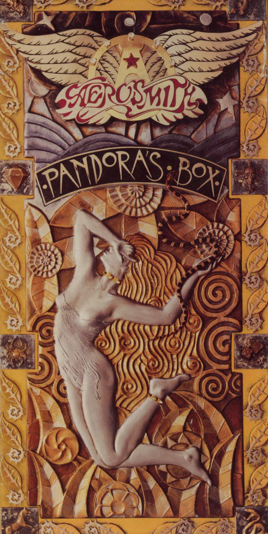 Aerosmith ‎– Pandora's Box -1991- 3 cd Box Set - Hard Rock, Classic Rock (Music CD Set)