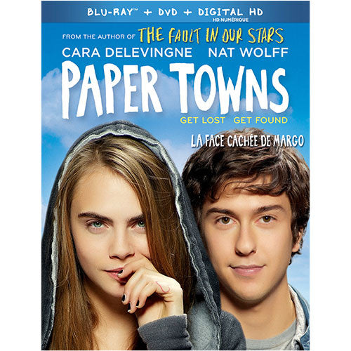 Paper Towns (Bilingual) [Blu-ray] Mint Used