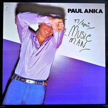 Paul Anka ‎– The Music Man -1977 Pop Vocal (vinyl)