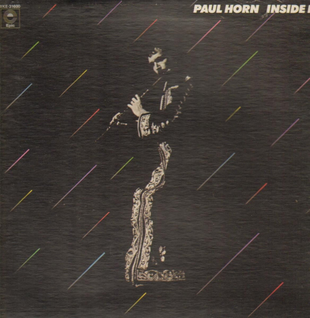 Paul Horn ‎– Inside II- 1972- Jazz, Rock , Free Jazz, Avantgarde (vinyl)