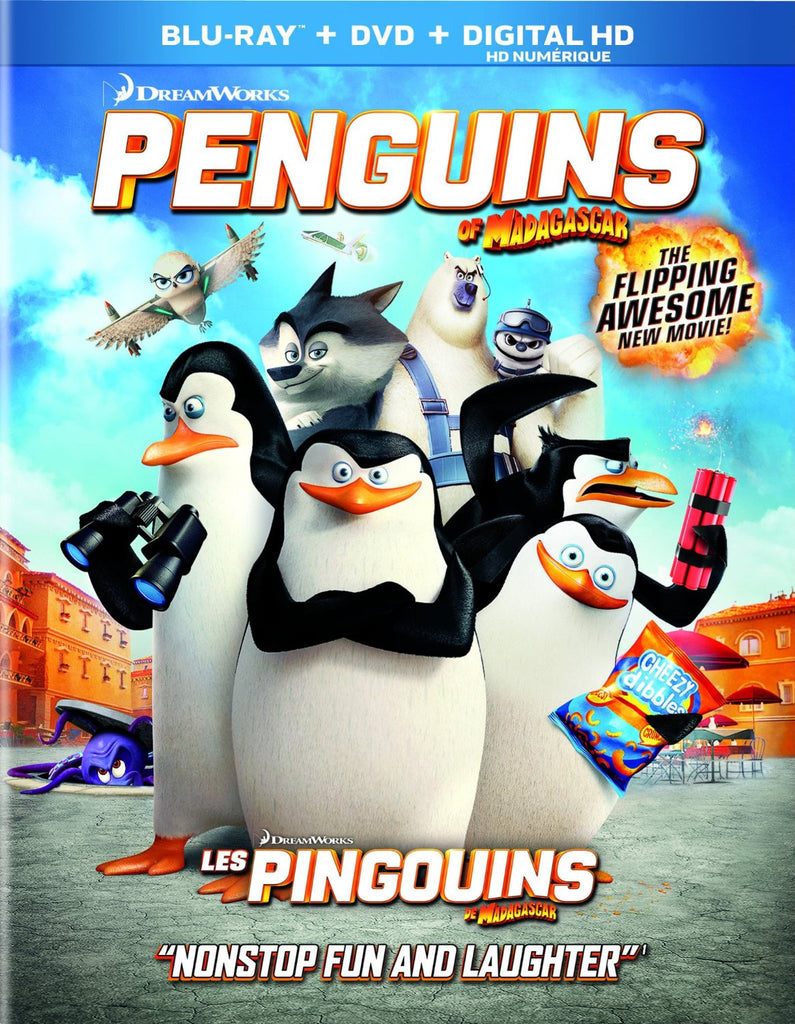 Penguins of Madagascar (Bilingual) [Blu-ray] Used