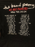 Band Perry- We Are Pioneers Tour 2013-14  (M) T Shirt