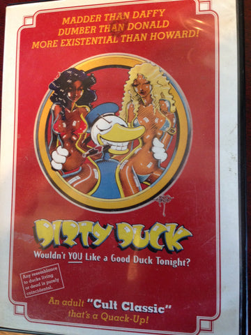 Dirty Duck (1974) DVD Rare