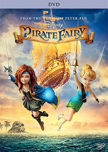 The Pirate Fairy (Bilingual) DVD ( Near Mint )