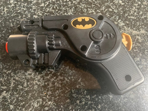 Batman Returns Pistol Spiral Shooter Kenner Vintage 1992 ( NO DISCS )