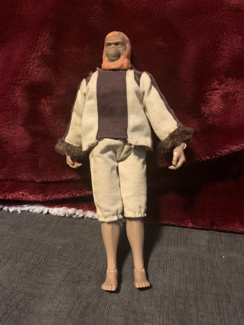 Planet of the Apes Mego 1974 8" 8in. Dr. Zaius Action Figure (no boots)
