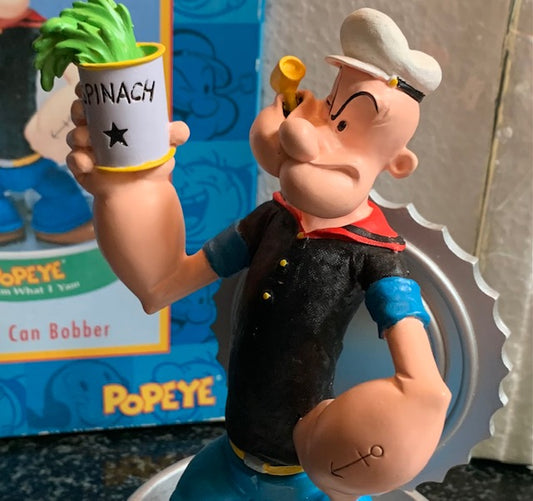 Popeye Spinach Can Bobber - 2002 King Features Syndicate, Inc. New in Box