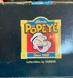 Popeye Spinach Can Bobber - 2002 King Features Syndicate, Inc. New in Box