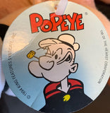 12" Vintage Popeye the Sailor Man Play by Play Toy Stuffed Plush 1994 New with Tags