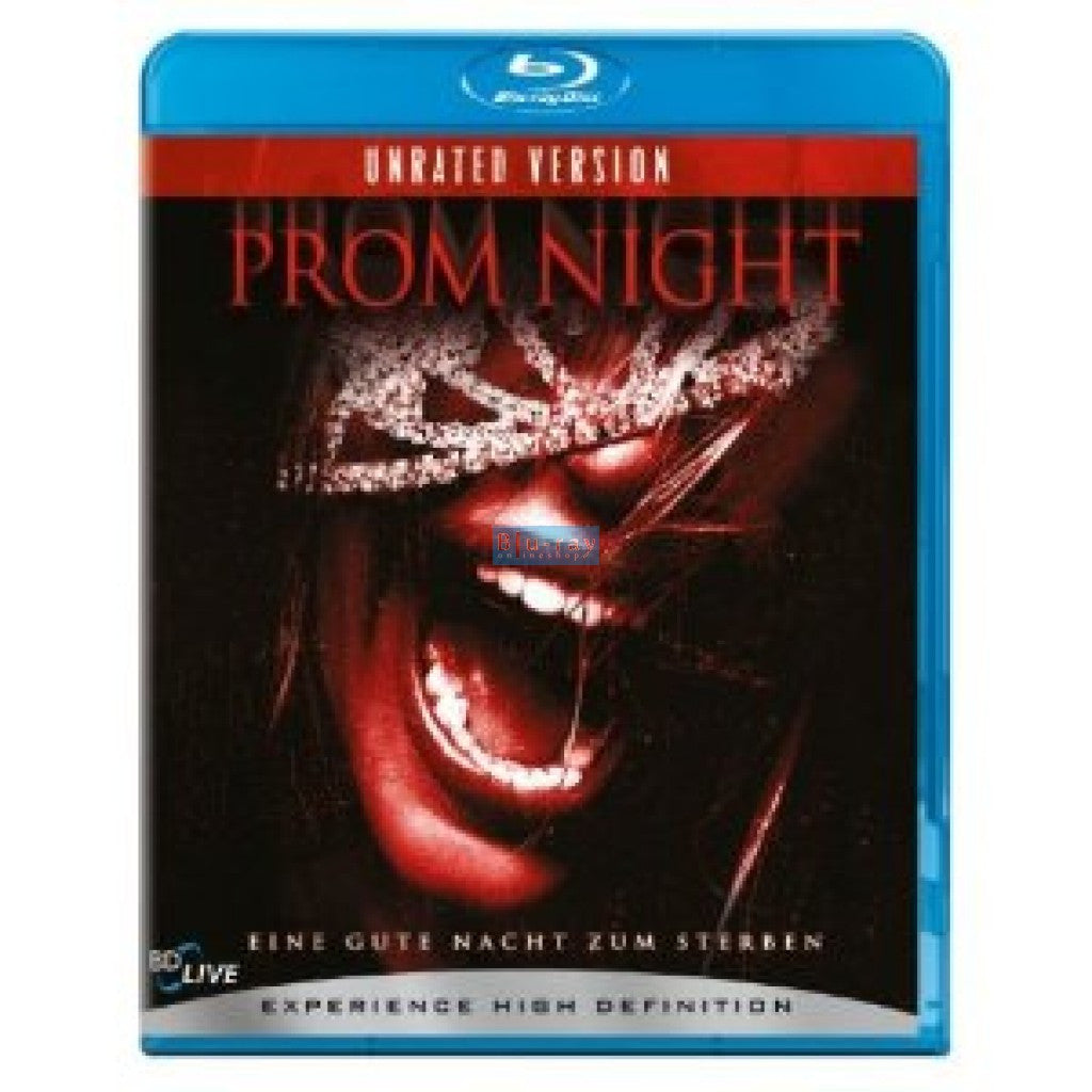 Prom Night (2008) [Blu-ray] Mint Used
