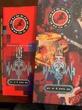 Queensyche - Operation: LIVE crime (Audio Cassette) VHS Tape & Book ( Box Set)