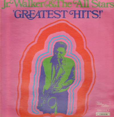 Jr. Walker & The All Stars ‎– Greatest Hits! - 1969-  Jazz, Funk / Soul (vinyl)