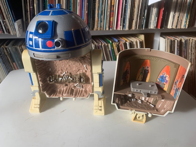 Star Wars Micro Machines R2-D2 Head Jabba's Palace