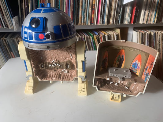 Star Wars Micro Machines R2-D2 Head Jabba's Palace Transforming Play Set 1994