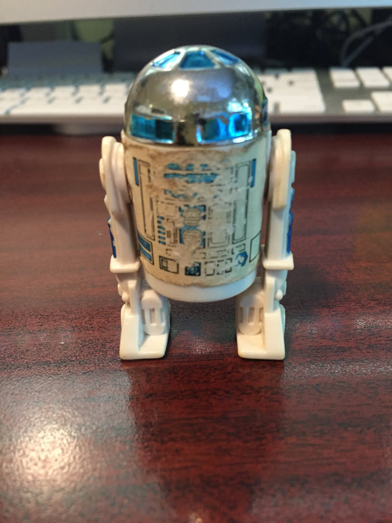 Vintage Star Wars R2-D2 Action Figure 2 1/4