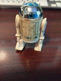 Vintage Star Wars R2-D2 Action Figure 2 1/4" ( rough condition)