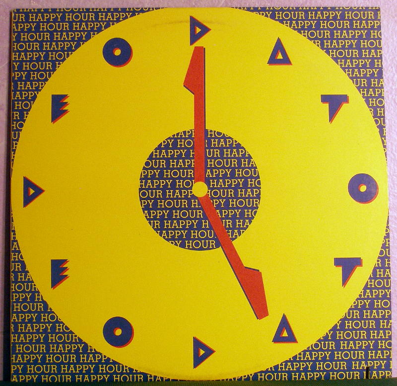 Deodato‎– Happy Hour - 1982- Funk / Soul - (vinyl)