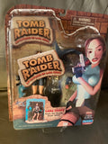 Playmates Tomb Raider Adventures of Lara Croft Facesthe ... & On Her Street (2) In Package