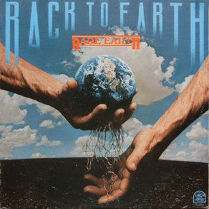 Rare Earth ‎– Back To Earth 1975 Southern Rock (vinyl)