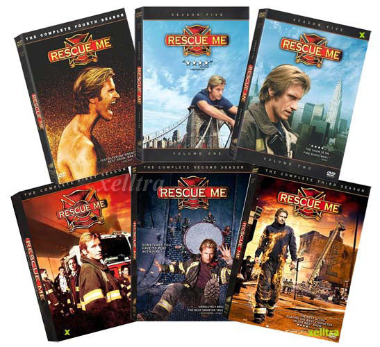 RESCUE ME seasons 1 - 5 Dvd Sets ( Used Mint ) – Retro Revolution