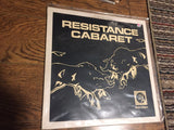 Resistance Cabaret   - 1970's ? Irish Import - Rare Folk Vinyl