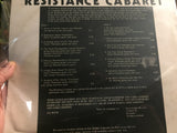 Resistance Cabaret   - 1970's ? Irish Import - Rare Folk Vinyl