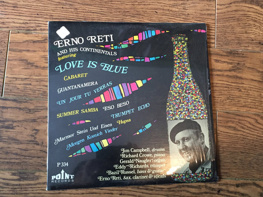 Erno Reti And His Continentals - Rare Maritime Jazz (vinyl) on Point Records