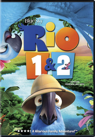 Rio 1-2 (Bilingual) DVD - Mint Used