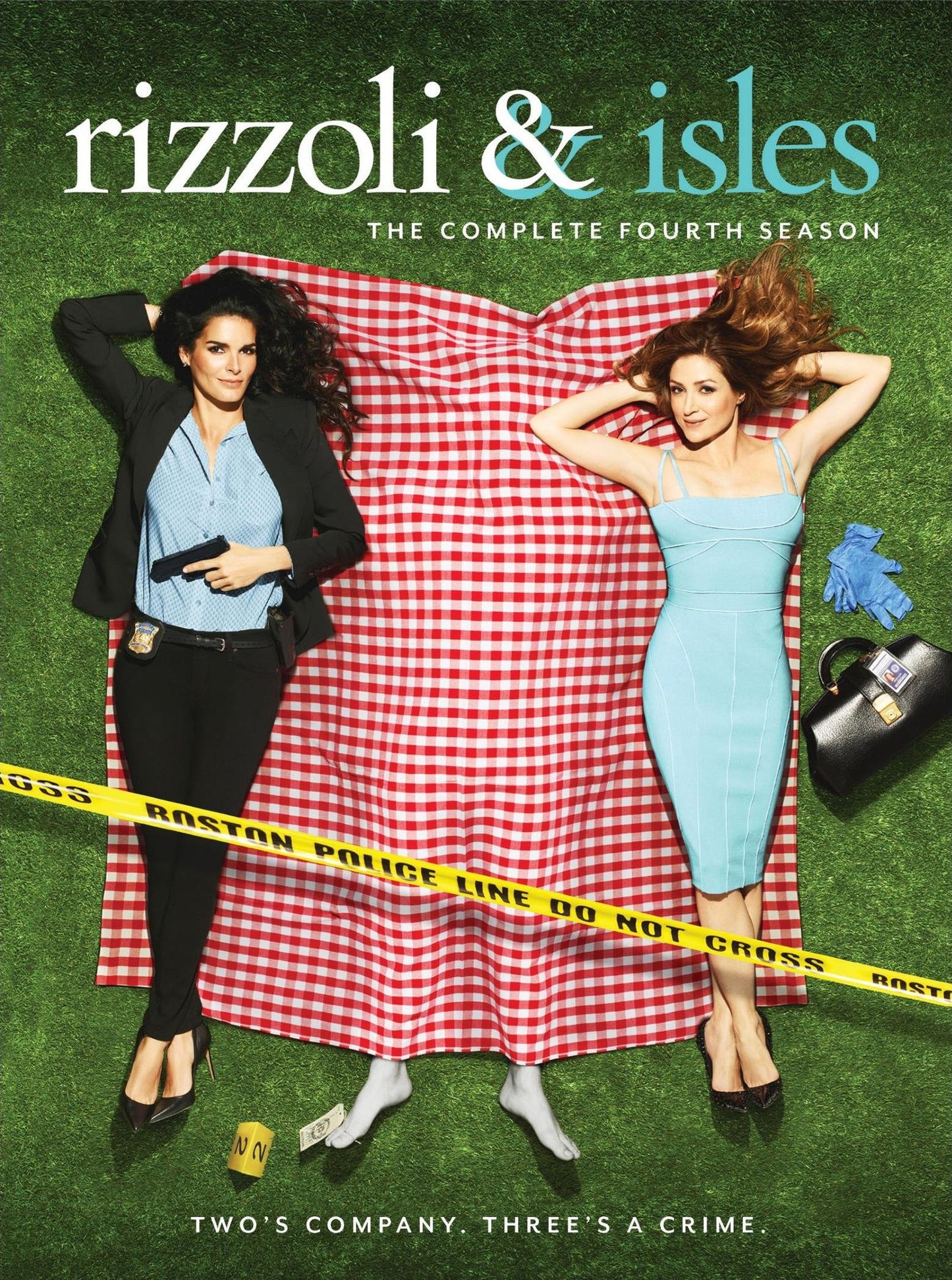 Rizzoli & Isles: Season 4 DVD - New sealed