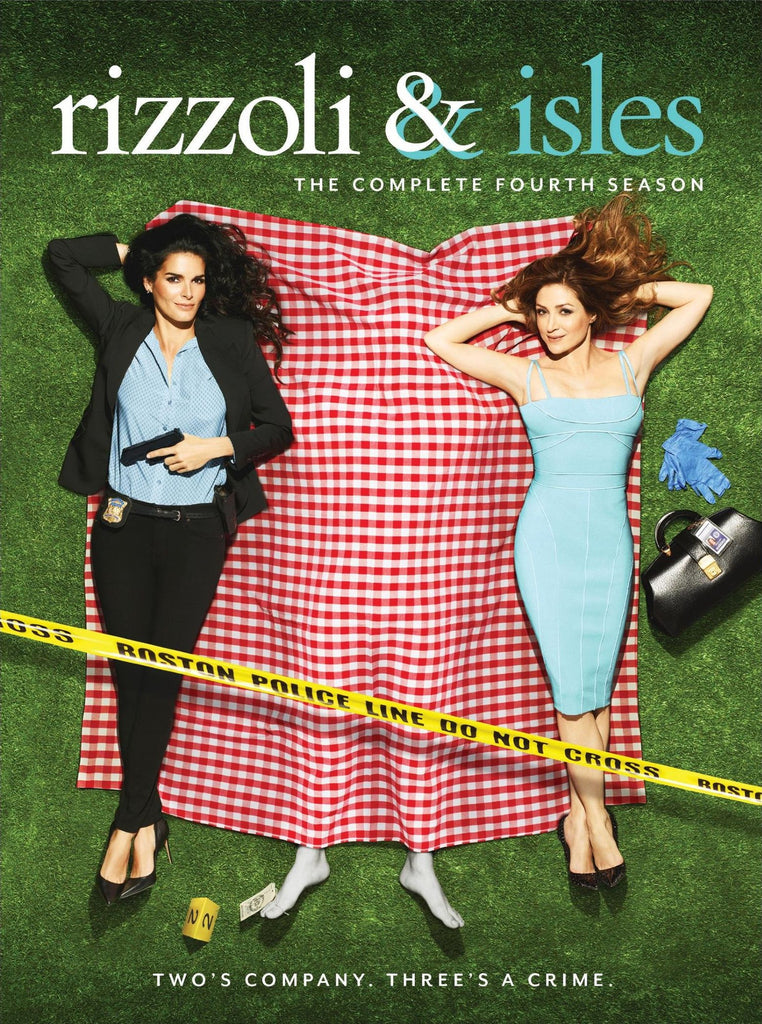 Rizzoli & Isles: Season 4 DVD - New sealed