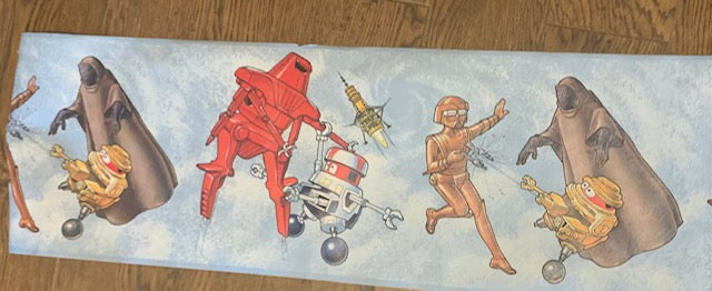 Disney 's 1979 live-action film The Black Hole Wall Paper Border ( Small roll as shown )