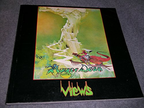 Roger Dean Views - Rare 2nd printing Softcover Book ( Now a rare book to find ) Yes Covers