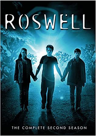 ROSWELL DVD SETS - SEASONS 1, 2, 3