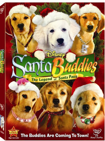 Santa Buddies: The Legend of Santa Paws DVD