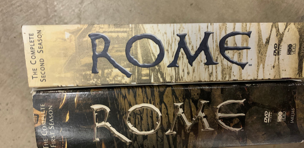 Rome - Seasons 1 & 2 DVD Sets