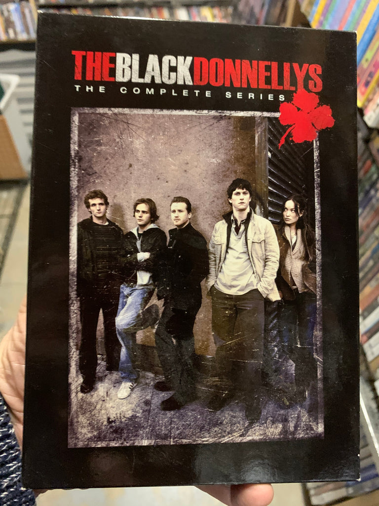 The Black Donnelly's DVD Set - Complete Series
