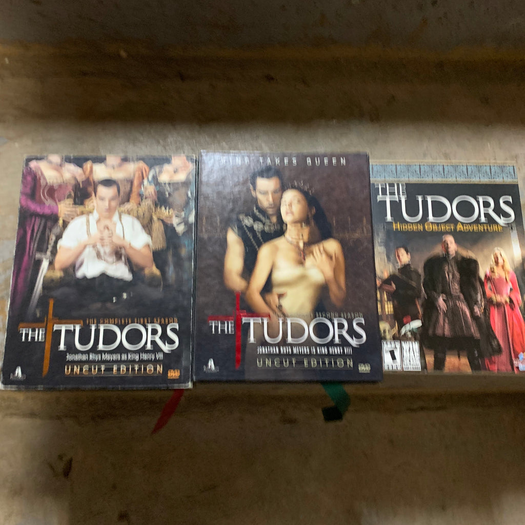 THE TUDORS - SEASON 1 & 2 & HIDDEN OBJECT ADVENTURE (DVDS)