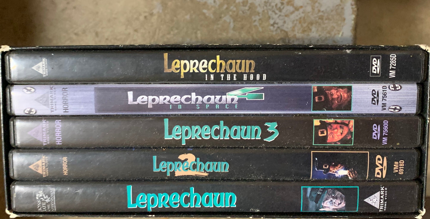 LEPRECHAUN "POT OF GORE" COLLECTION DVD SET